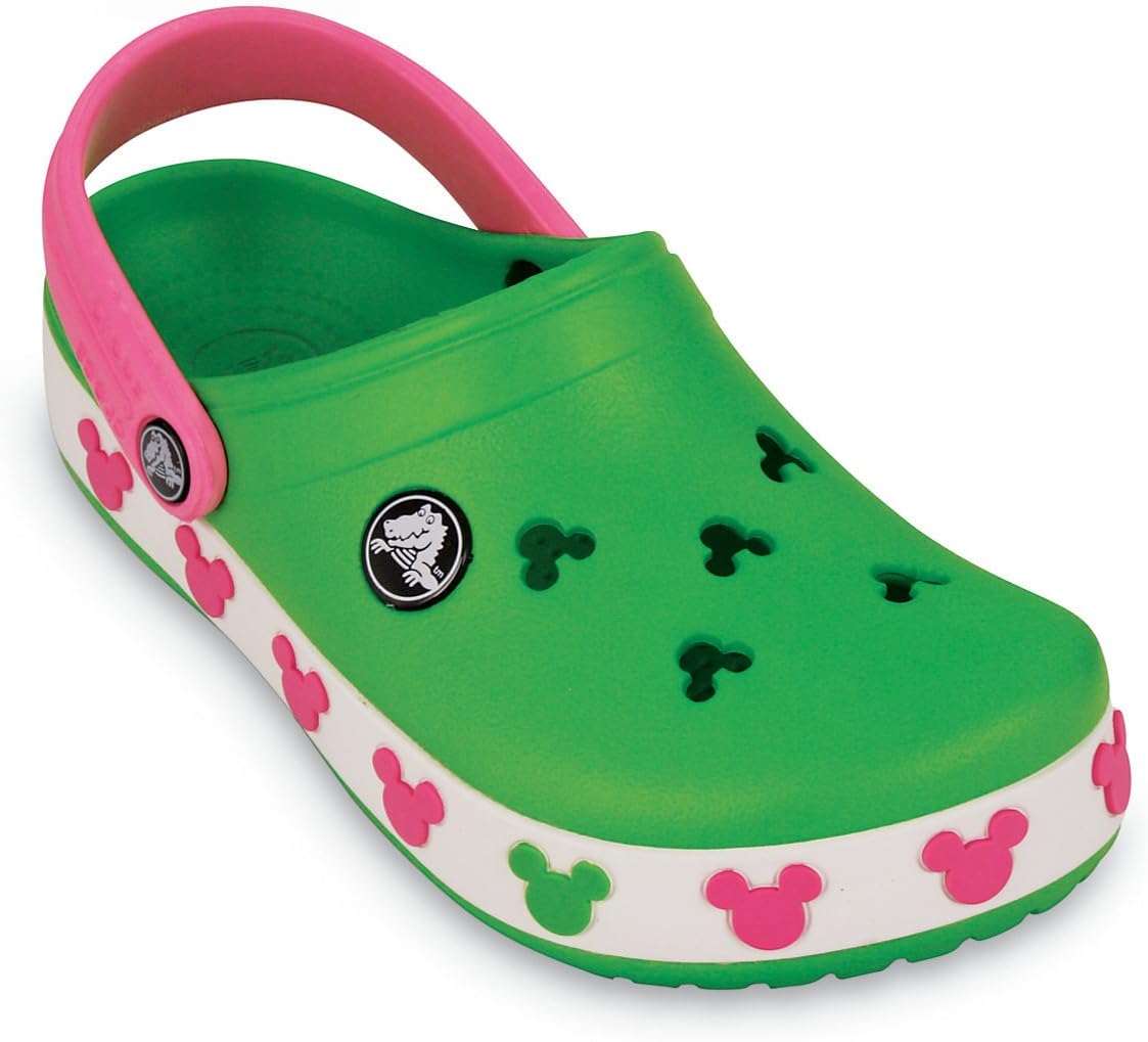 Kids' Crocband Mickey II Clog