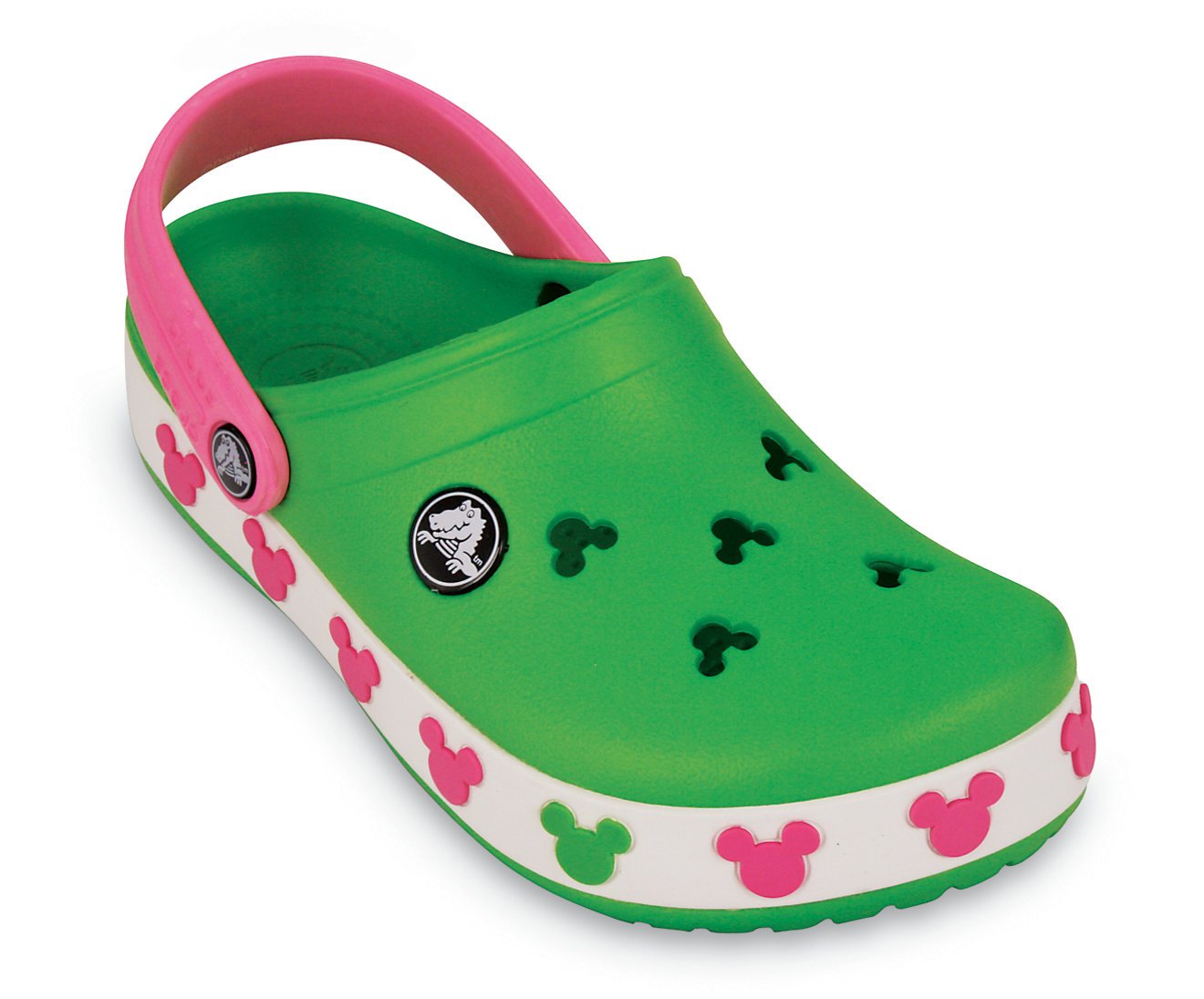 Kids' Crocband Mickey II Clog