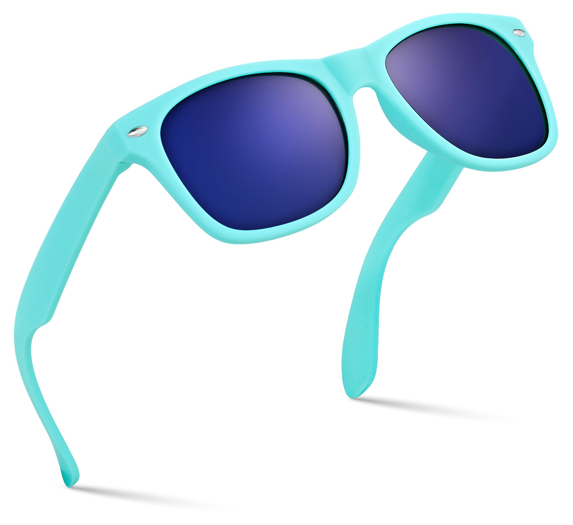 Kids Sunglasses for Boys Girls Age 3-12 Classic Children Sun Glasses UV400