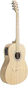 GUITARRA 3S ESCALA ESCURA ESCUDO AWH MG-30 BK MEMPHIS TAGIMA