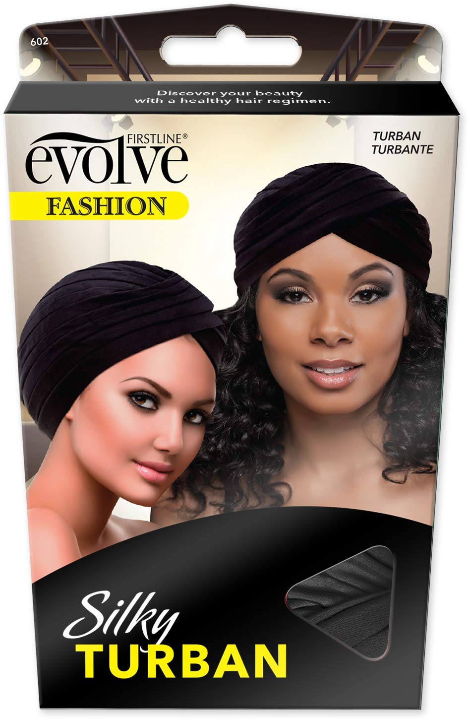 Evolve Silky Fashion Turban
