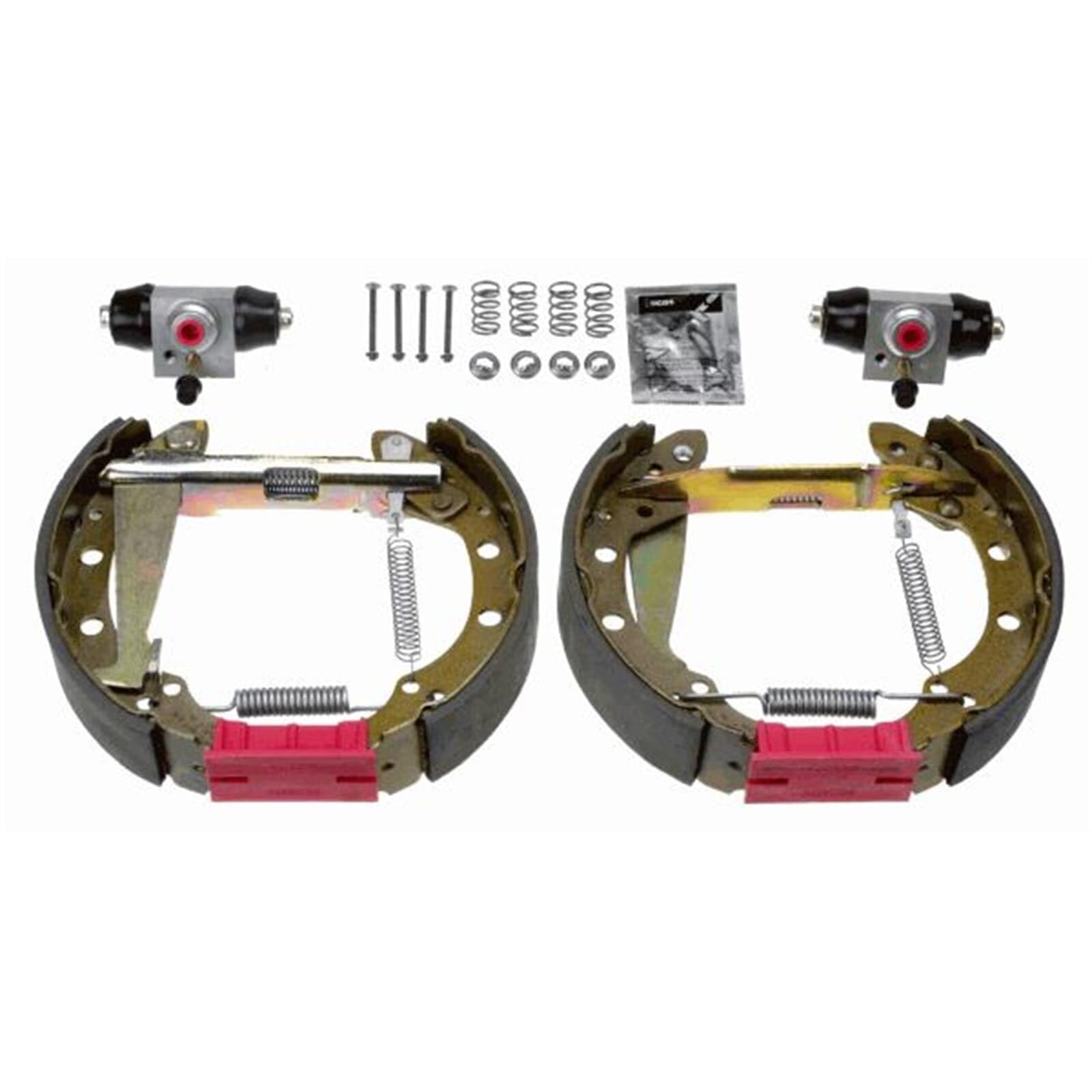 TRW GSK1512 Bremsbackensatz