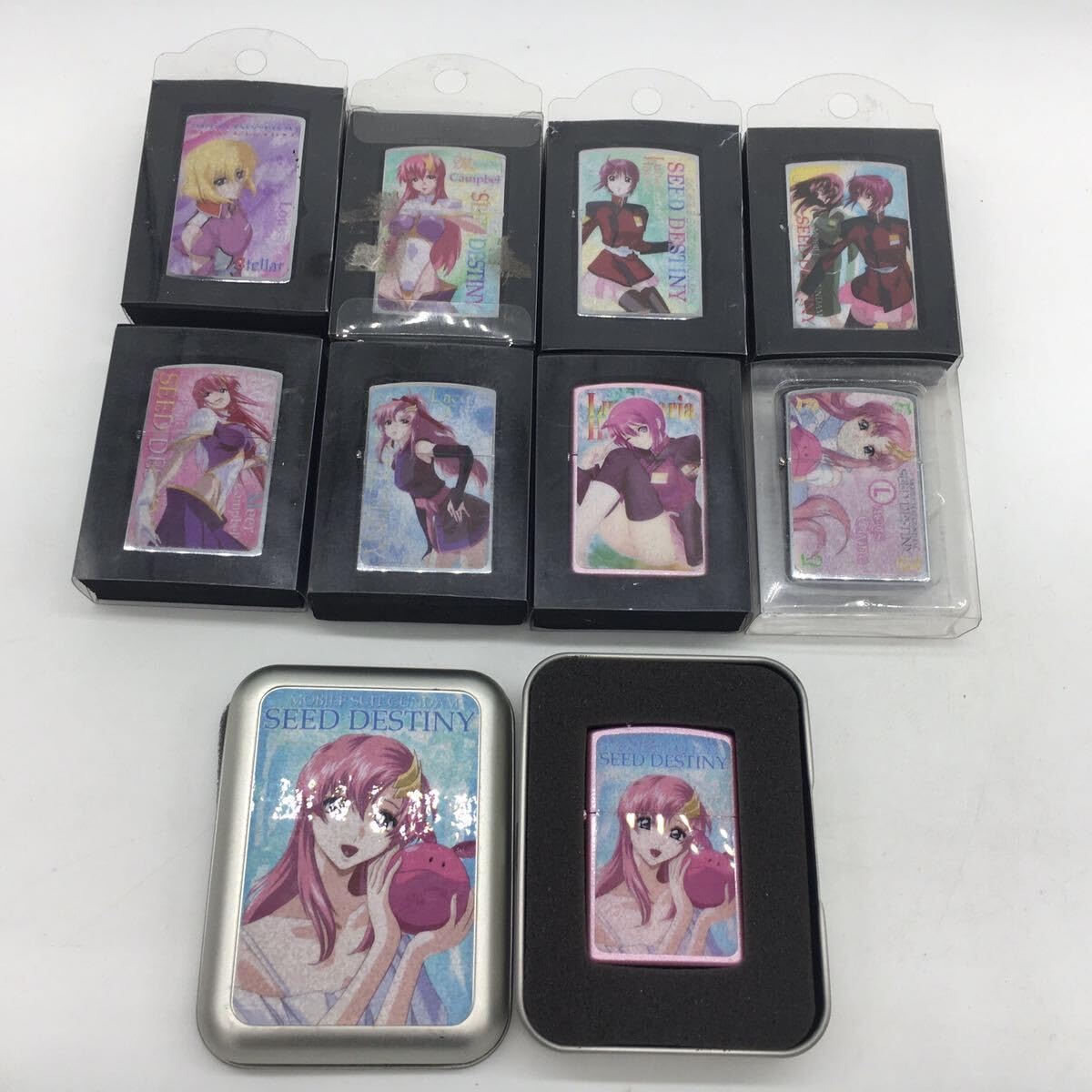 Amazon.co.jp: シード デスティニー SEED DESTINY オイル ライター 9個  