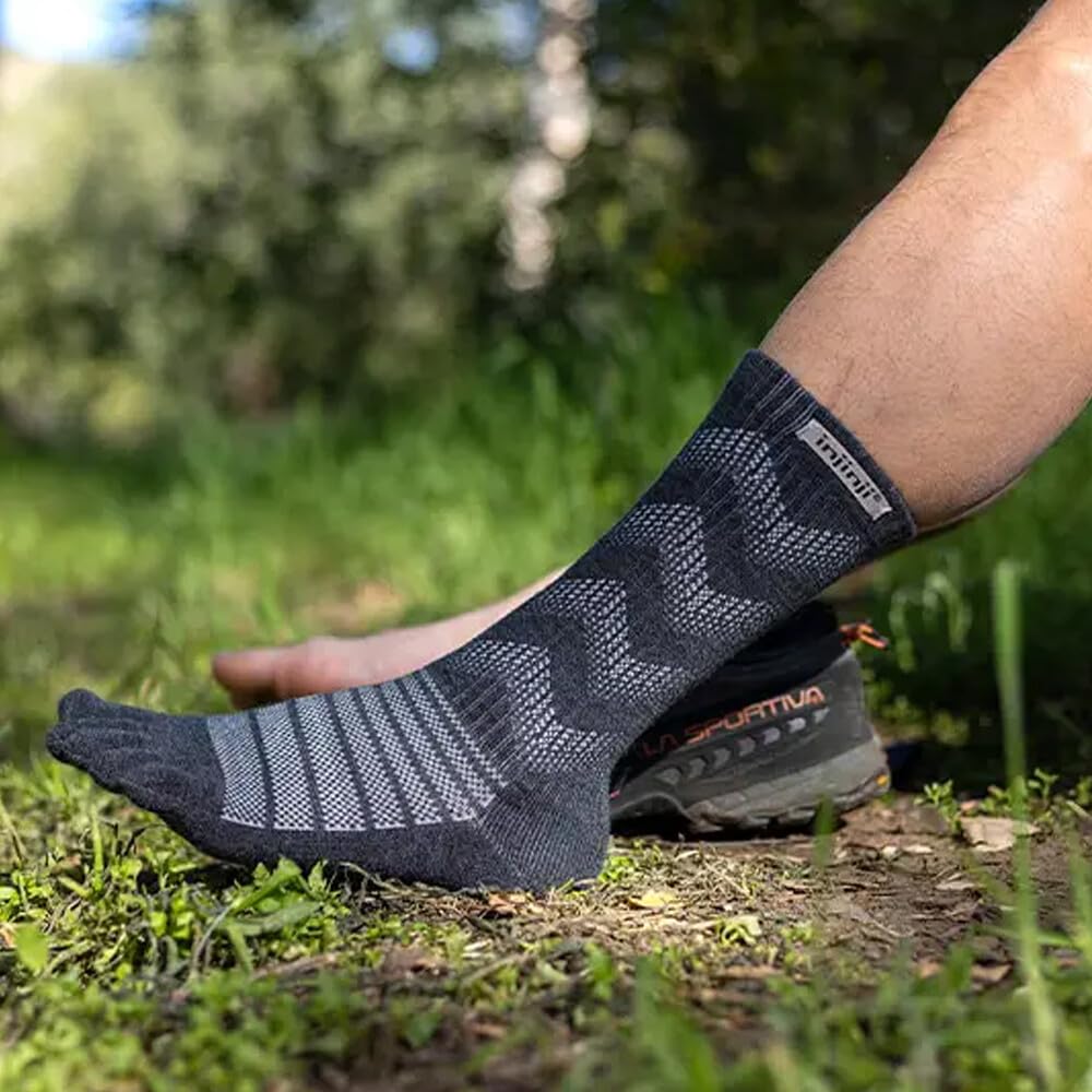 Injinji Unisex Outdoor Midweight Crew Wool skarpety