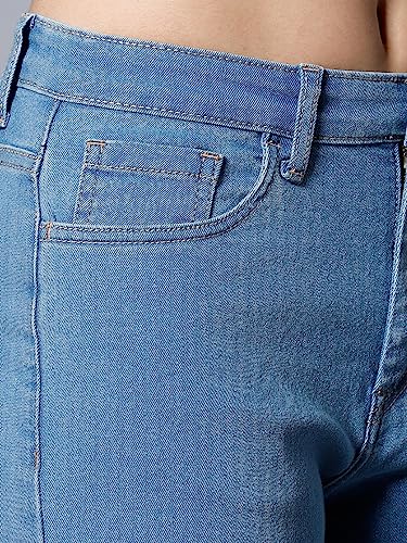 Image of HIGH Star Women's Regular Fit Mid Rise Jeans