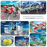 PLAYMOBIL Action Heroes 71617 Orthopädie, liebevolle Behandlung von Patient:innen, zu über 80 % aus recycelten und biobasierten Materialien, detailreiches Spielzeug für Kinder ab 4 Jahren