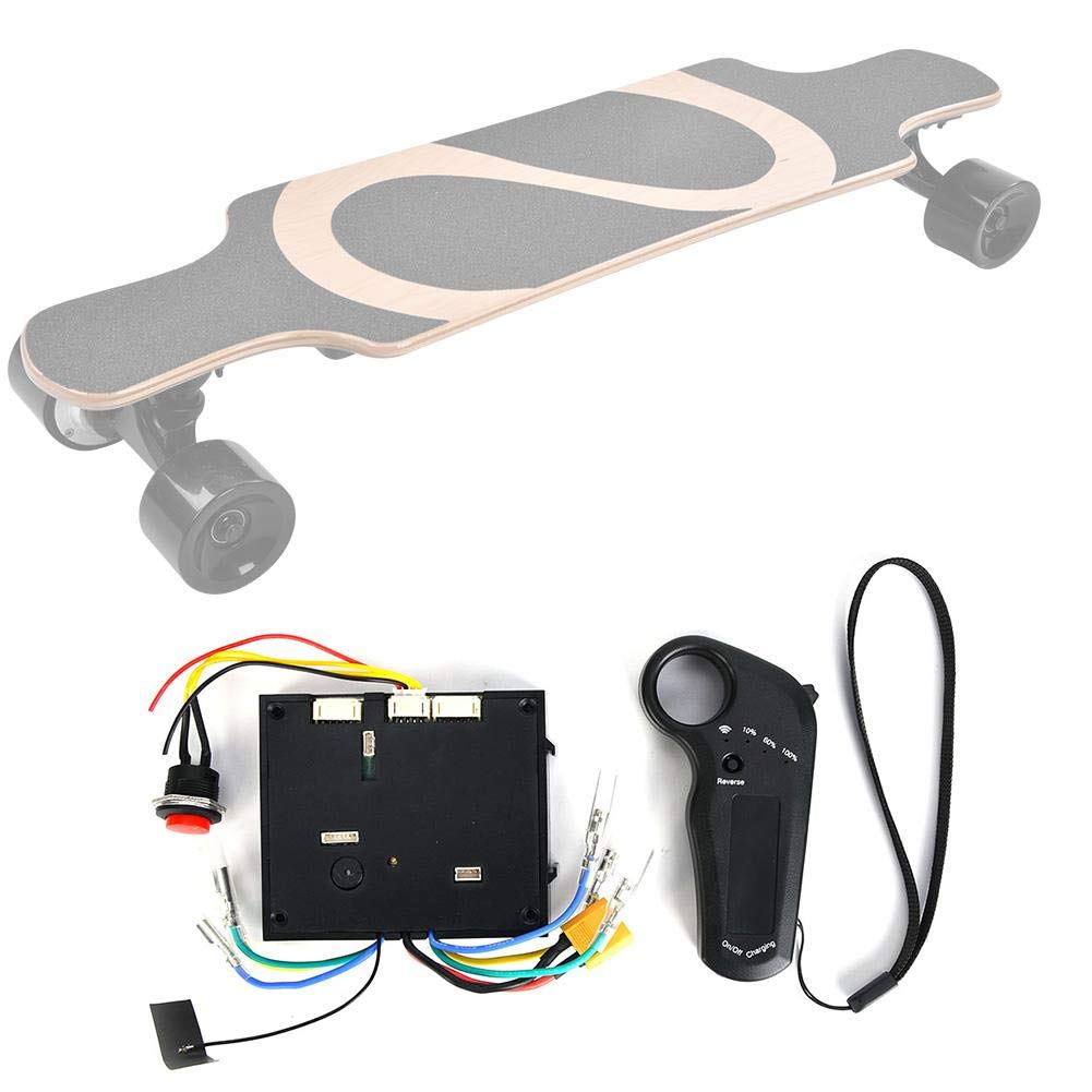 Neufday Electric Skateboard ESC Motor, 24V/36V Single/Dual Drive Brushless Hub Motor
