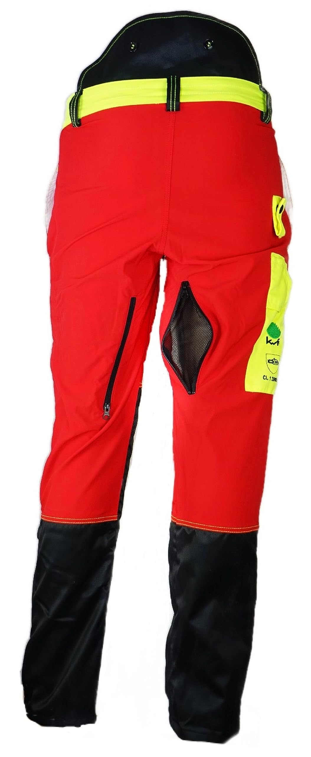 Start-Up AIR Schnittschutzhose - rot - Bundhose - Forsthose - Forstkleidung