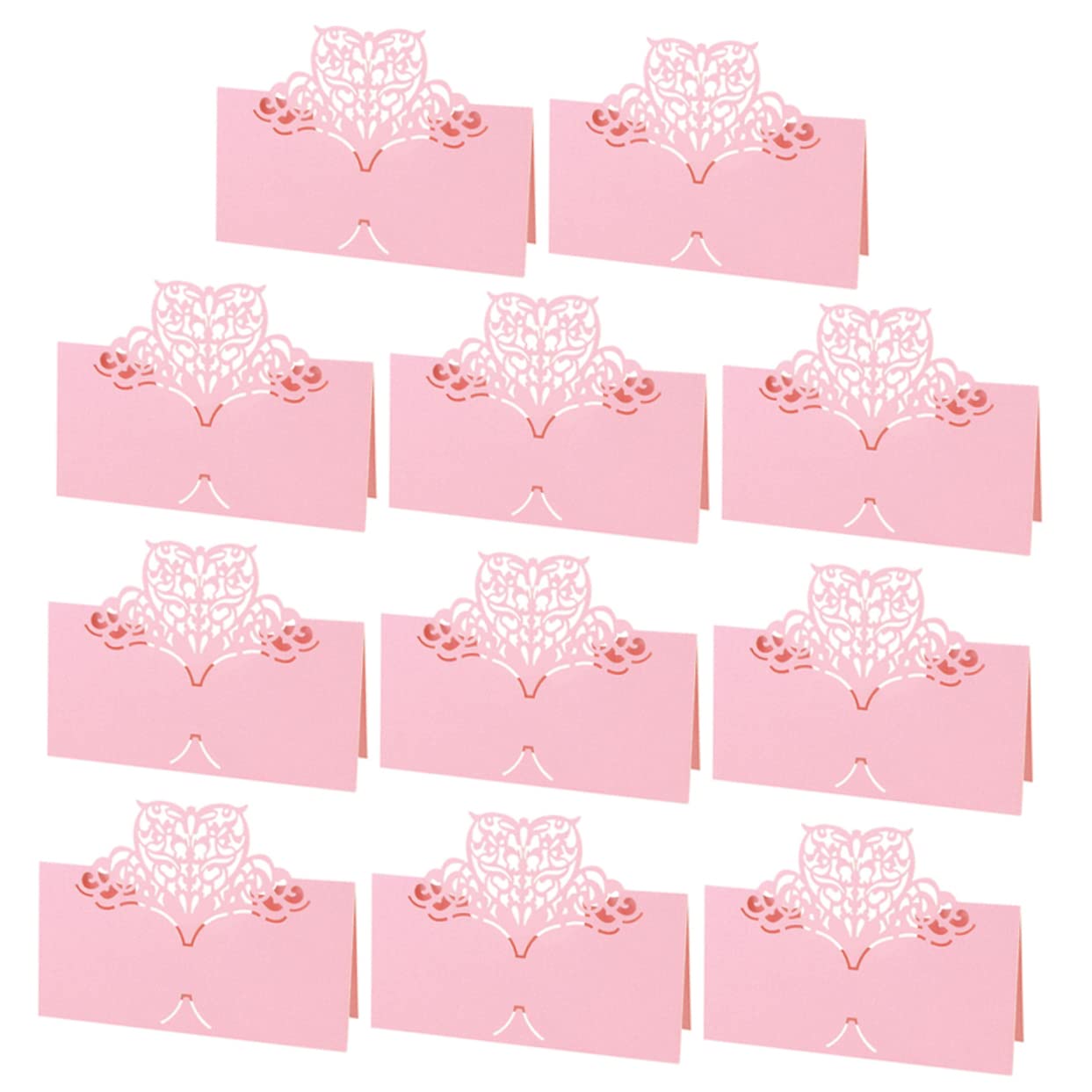 DECHOUS 125pezzi Segnaposto Per Matrimonio Cartellini Decorativi Per Per Compleanni e Cerimonie Speciali