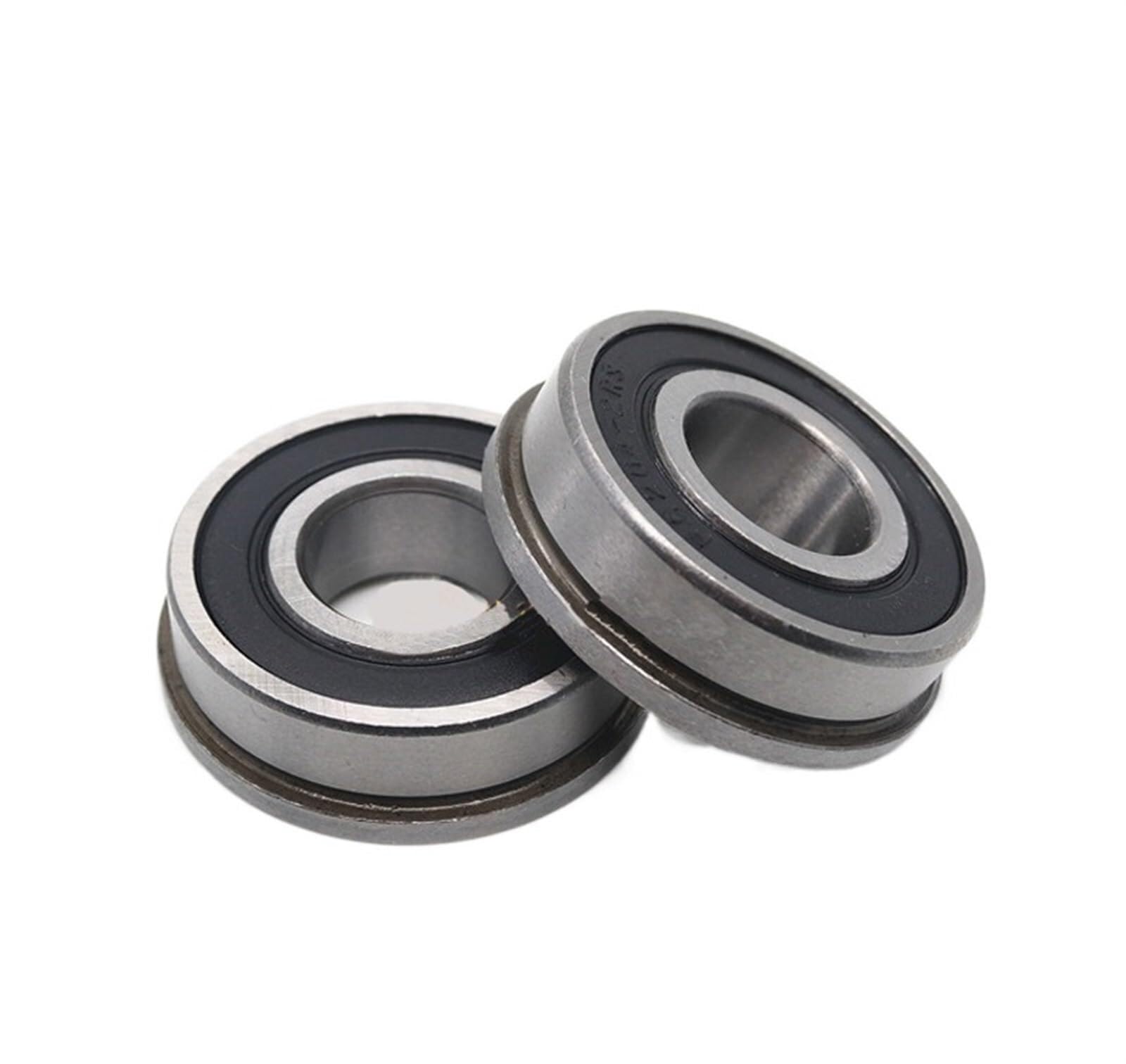 Uszczelka bimetaliczna tarcza mikro łożysko zwykłe 1 szt. F6200 F6201 F6202 F6203 F6204 F6205 F6206-2RS kołnierzowe(F6200)