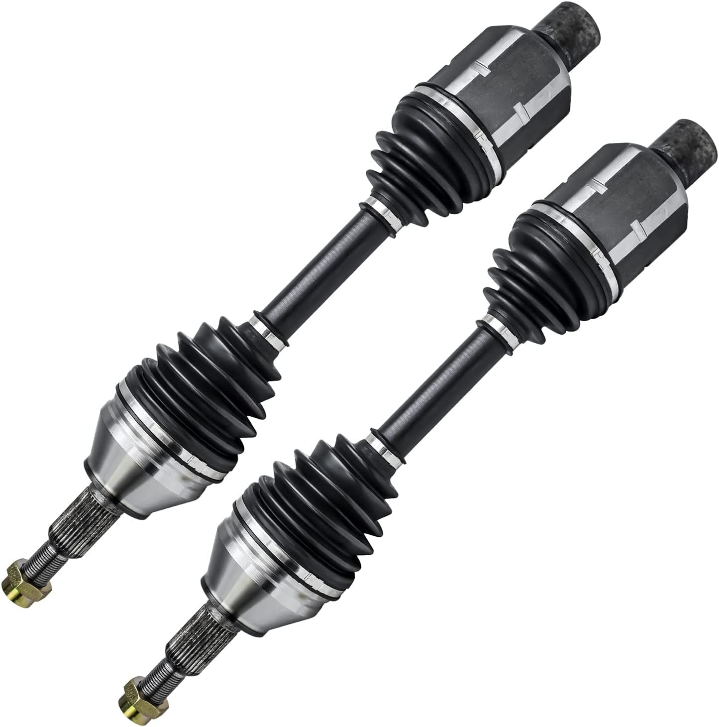 Detroit Axle - 4WD Pair Front CV Axles for 2002-2005 Dodge Ram 1500