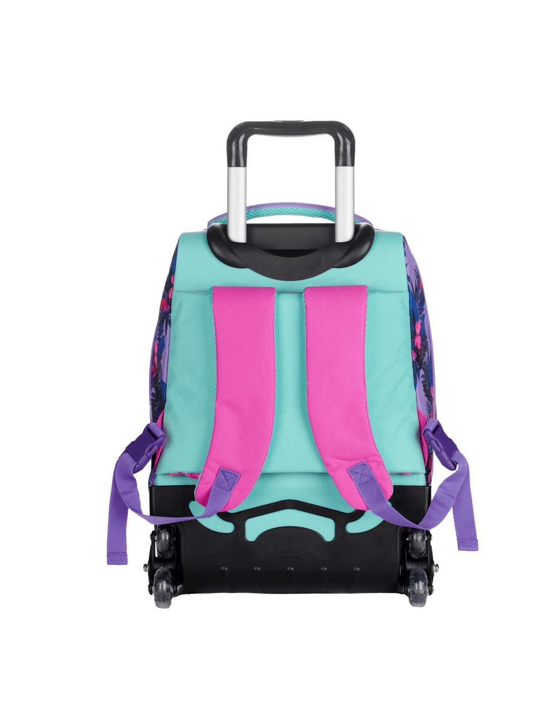 Gopop Schoolpack Zaino Trolley Love Fashion Scuola 47x34x23 cm + Astuccio Completo 3 Zip