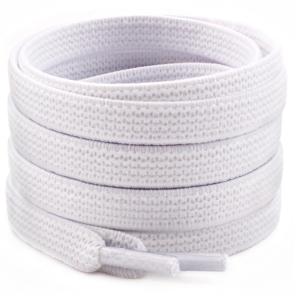 RJSport 2pair Elastic Stretch Shoe Laces For Adult