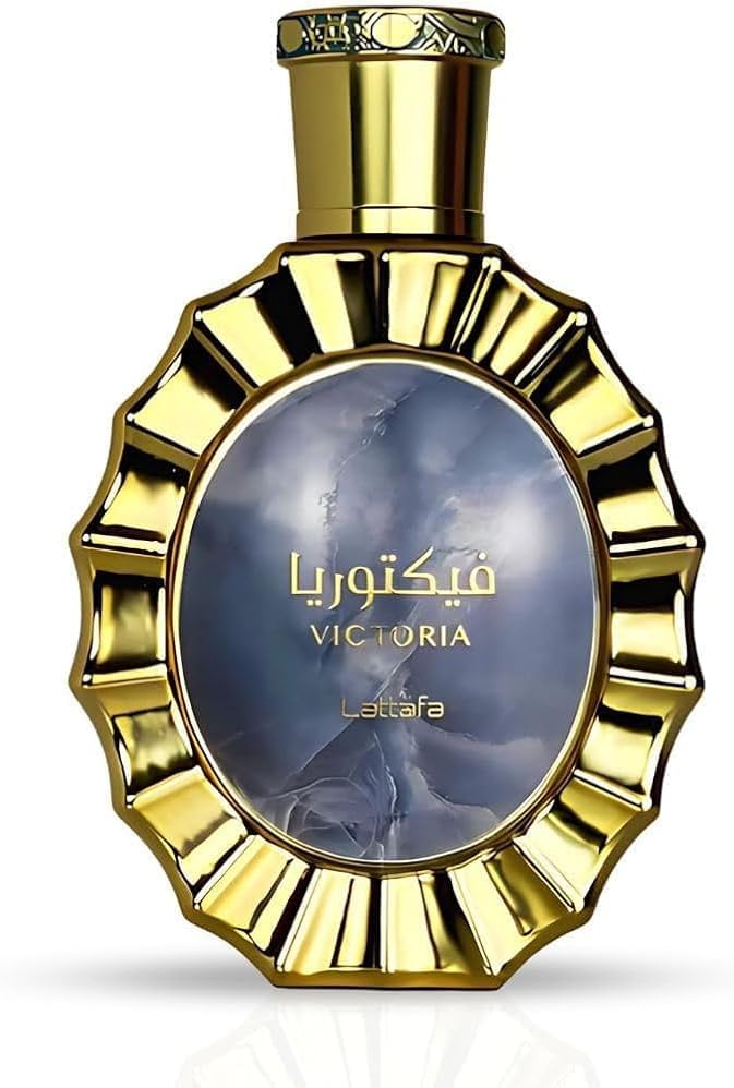 Victoria Eau de Parfum, Lemon Meringue Pie, Neroli, Vanilla Notes, Gold Bottle,100 Ml