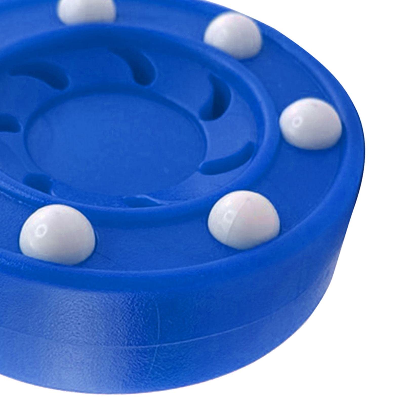 5X Rouleau Hockey Puck Haute Densité Hockey Puissance Puck avec Parfait pour La Formation de Hockey Rolque de Rue