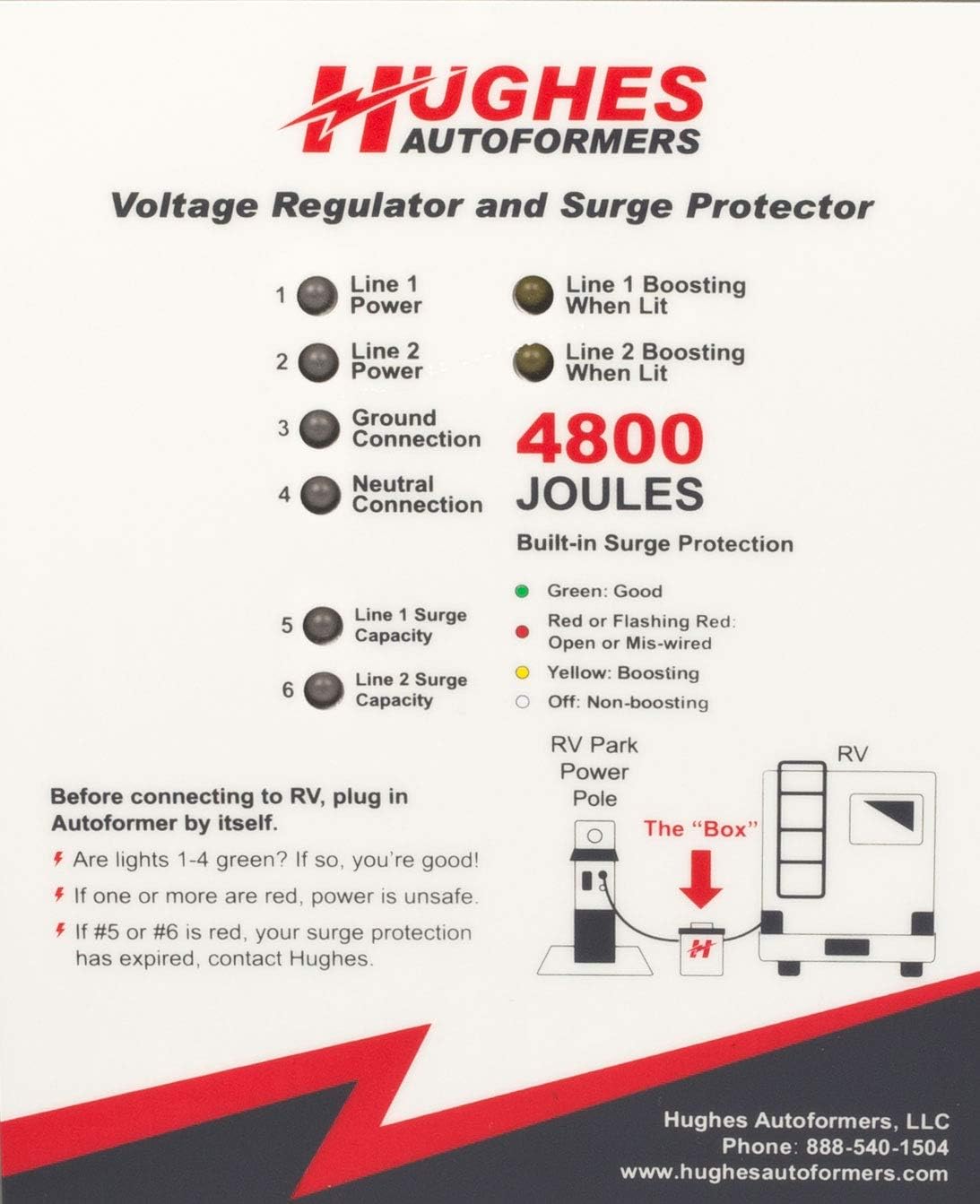 Black Friday - 70% OFF Hughes Autoformers RV220-50-SP, Voltage Booster with Surge Protection, 50 Amp Exclusive Discount 80% Offer Hughes Autoformers RV220-50-SP, Voltage Booster with Surge Protection, 50 Amp