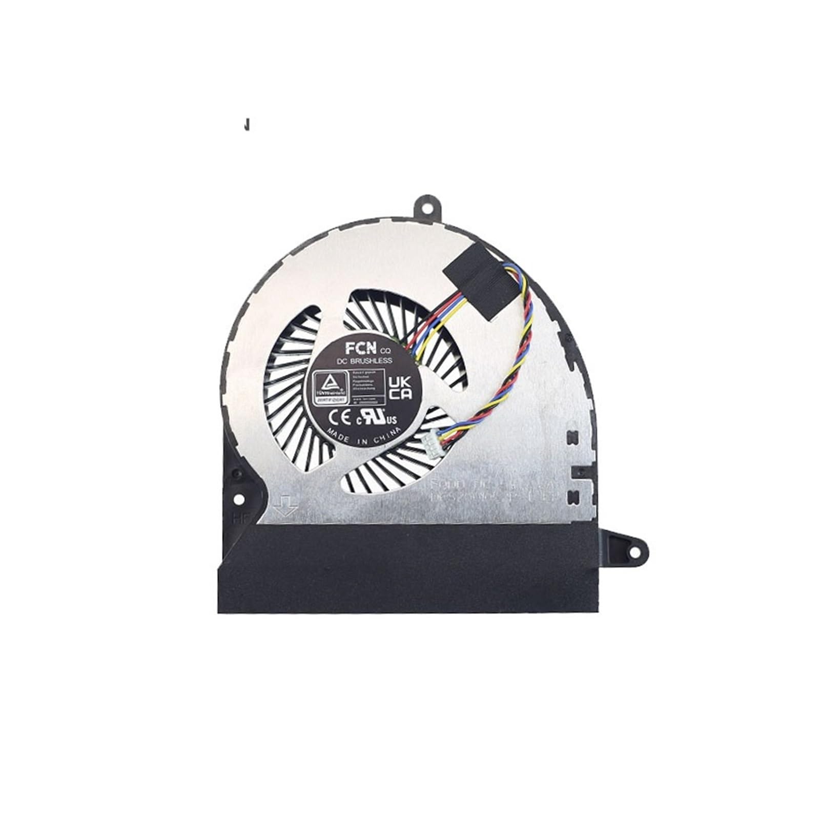 tianwandong Wentylator chłodzący procesor laptopa DFS2001052P0T DC5V 0,5A 4-pinowy do komputerów PN52 PN53 13070-02450100