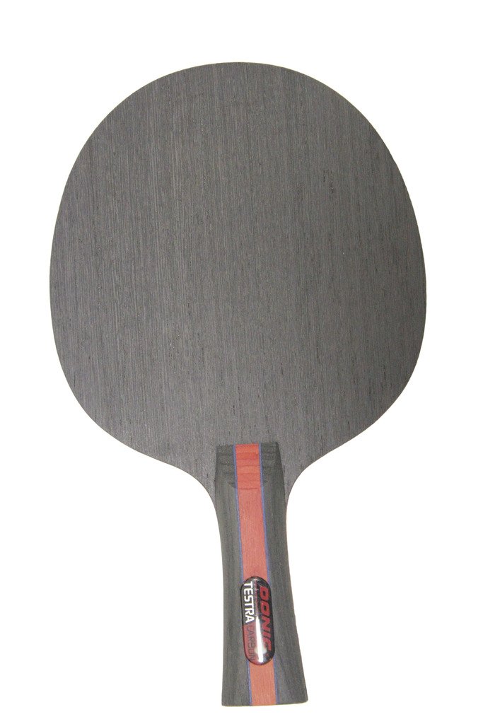 DONIC Testra Carbon All Rounder Wooden Table Tennis Blade, (85g)