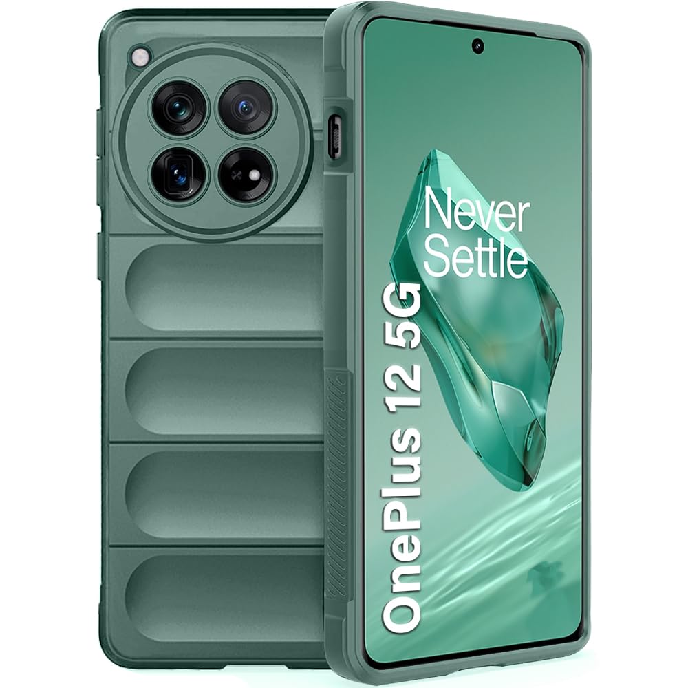 TheGiftKart Liquid Silicon Back Cover Case for OnePlus 12 5G | Shockproof Military Grade Protection | Micro-Fibre Cloth On Inner Side | Built-in Anti-Slip Grip OnePlus 12 5G Back Cover (TPU, Green) (B0CSDMPNFK) Amazon Price History, Amazon Price Tracker