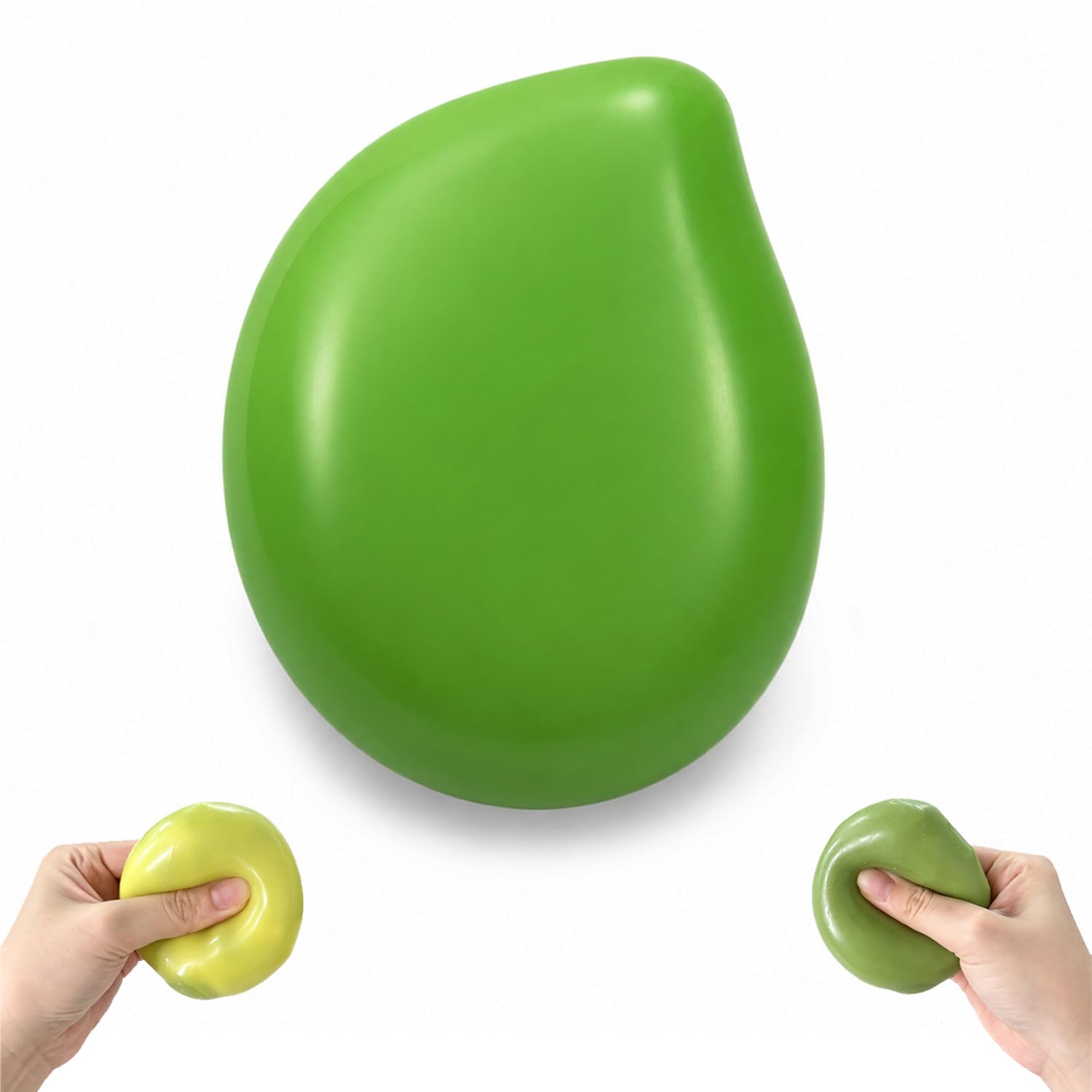 Photo 1 of Generic Crunchy Mango Squishy Stress Ball