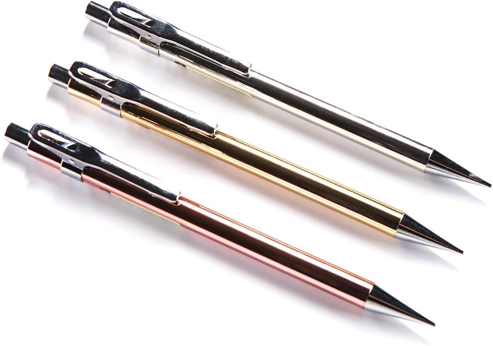 Mechanical Pencils, 0.5mm Automatic Pencil with Lead And Eraser, Office School Supplies for Drawing, Art Sketching, Writing, Crafting, Drafting, CS-8306 …