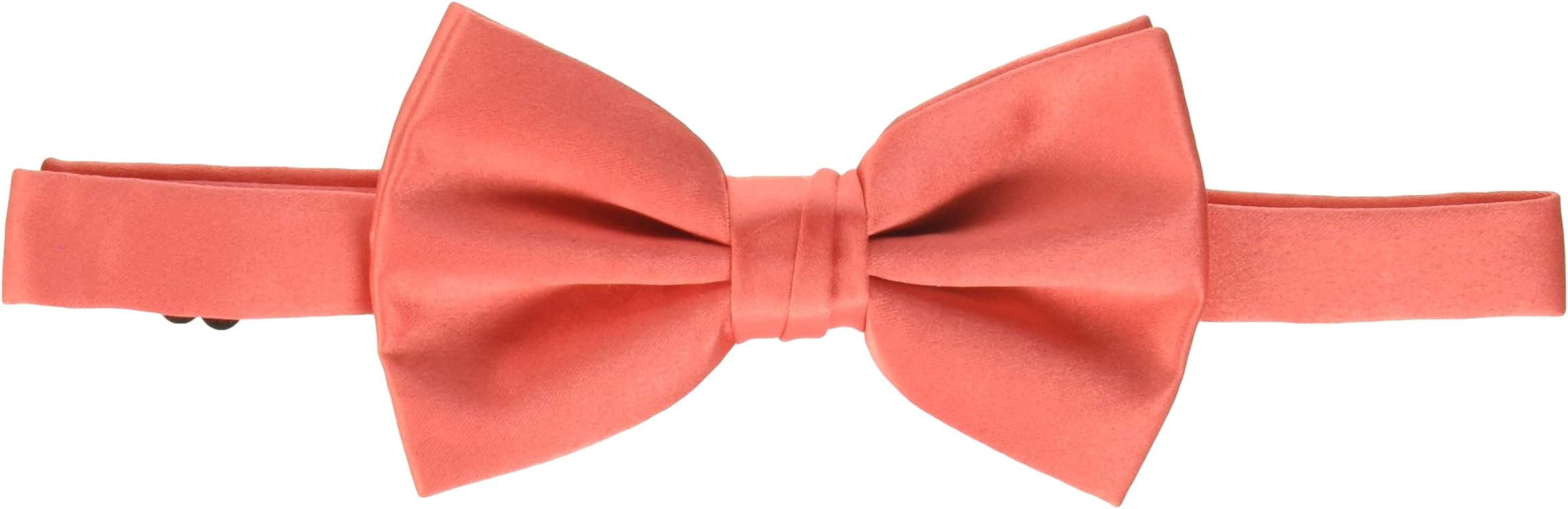 mens Satin Solid Bow TieBow Tie