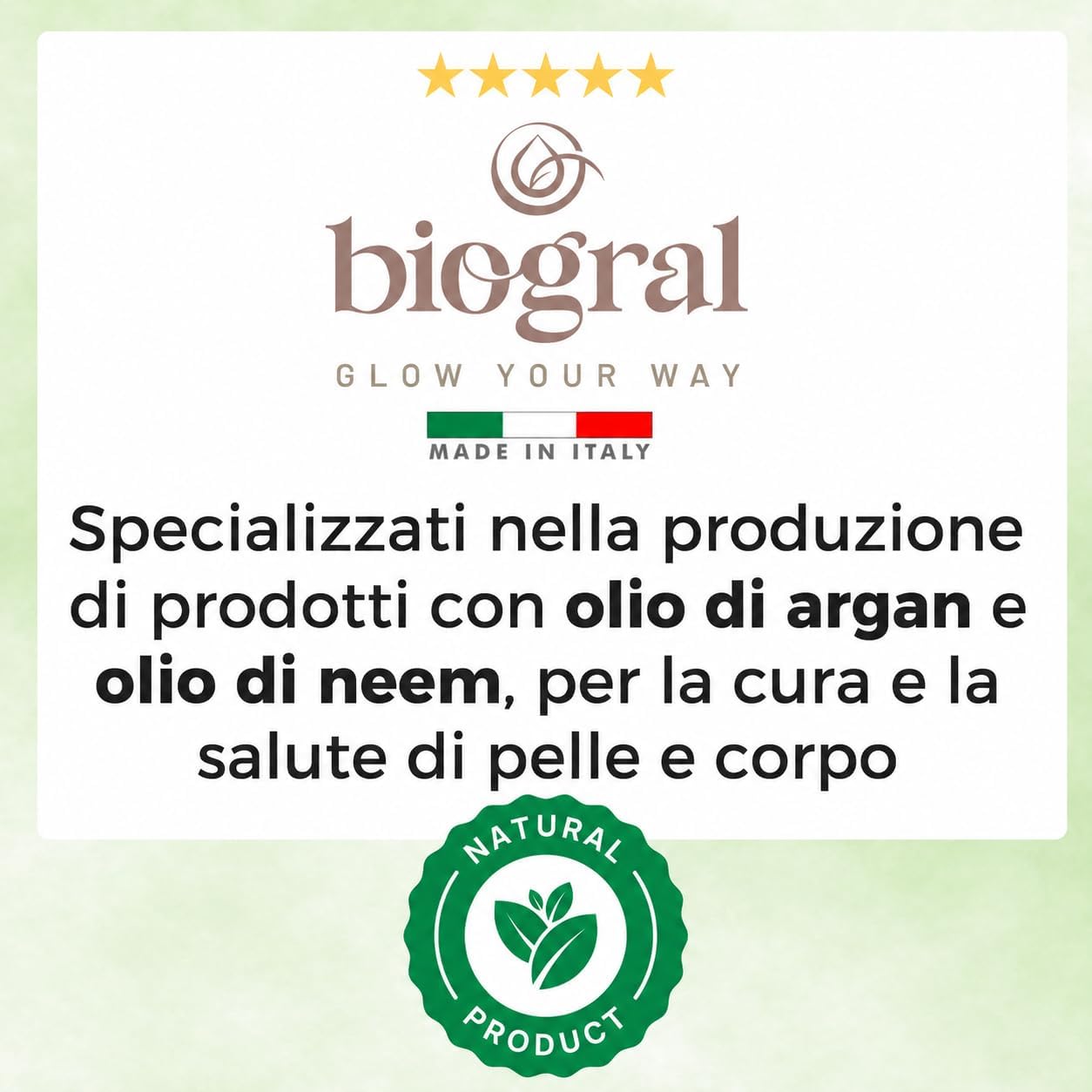 Olio di Neem per Persone 1 Litro per Pelle, Capelli e Unghie Olio di Neem Puro Spremuto a Freddo e Filtrato al Carbonio Certificato ECOCERT e BIOCERTITALIA Argan Italia