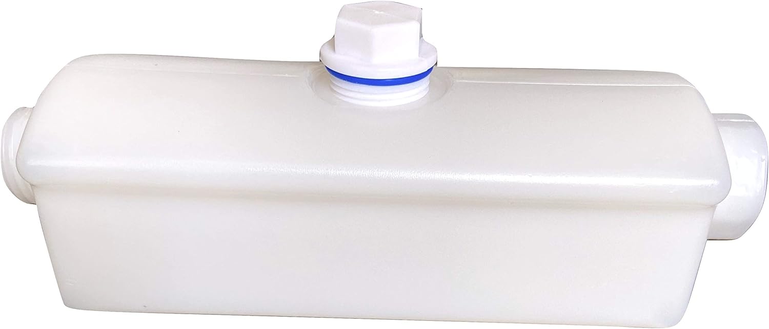 The Easiest way to HELP YOU disinfect your RV Fresh Water Tank, NO MESS, NO MOVING PART, just connect with the Hose and add Bleach