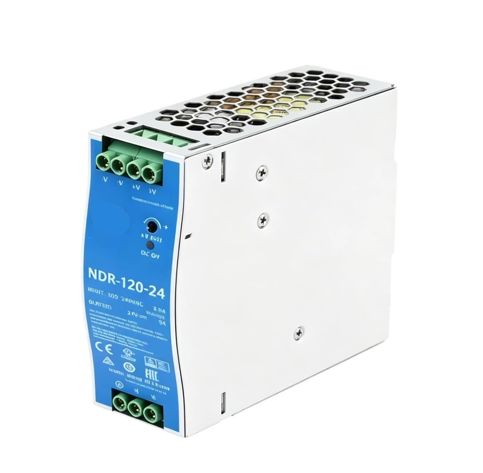 SJJBVPYX 120W Single Output Industrial Power Supply NDR-120-12 | 12V10A NDR-120-24 | 24V5A NDR-120-48 | 48V2.5A(NDR-120-24)
