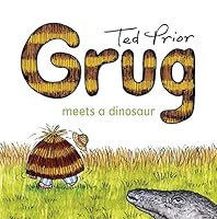 Grug Meets a Dinosaur 1925030520 Book Cover