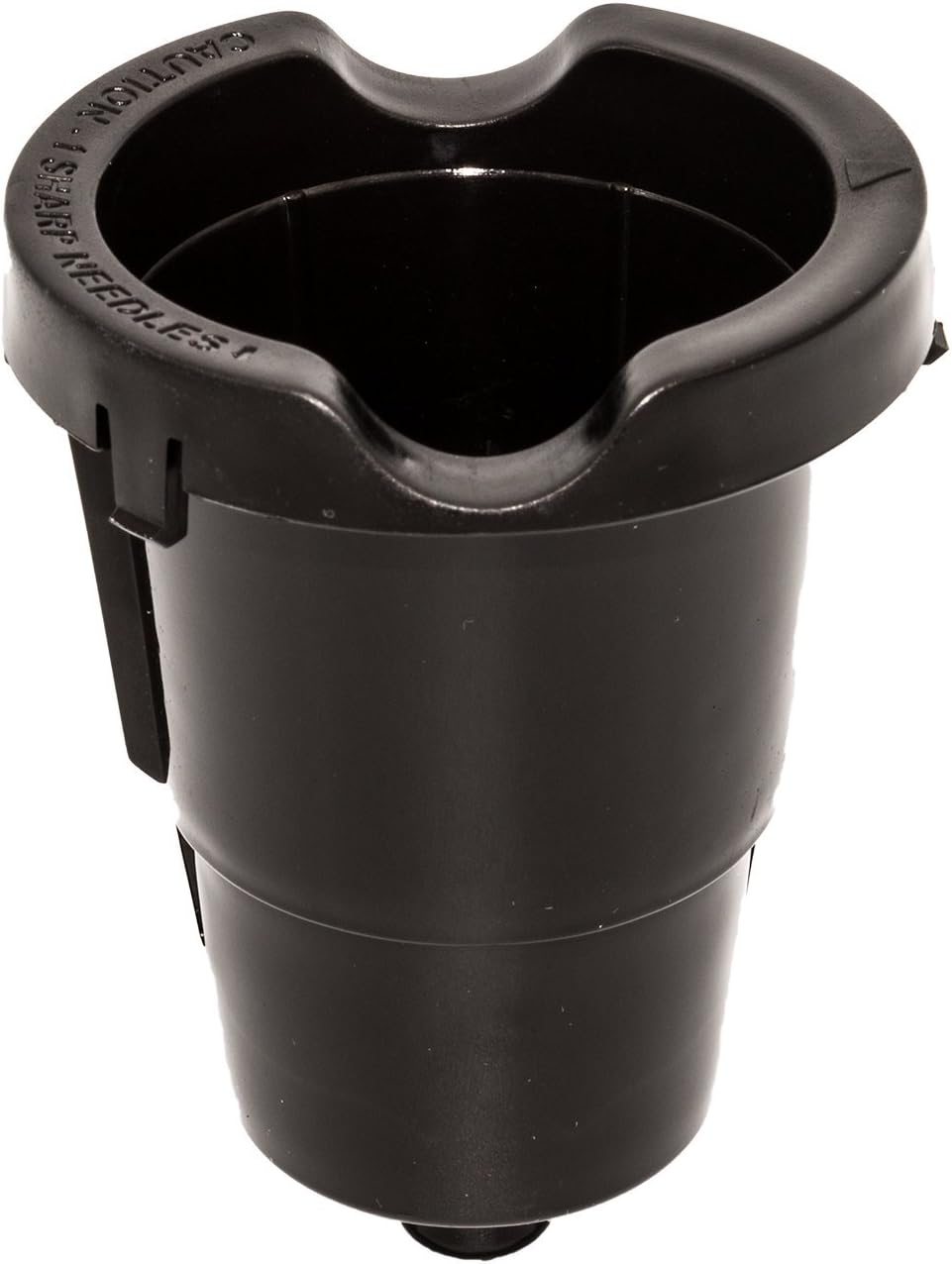 Replacement Pod Holder Part with Exit Needle, K Cup Holder Insert, Compatible with Keurig K10, K15 K40, K45, K50, K60, K65, K70, K75, K77, K79 & Classic Models - Coffee Maker Accessories