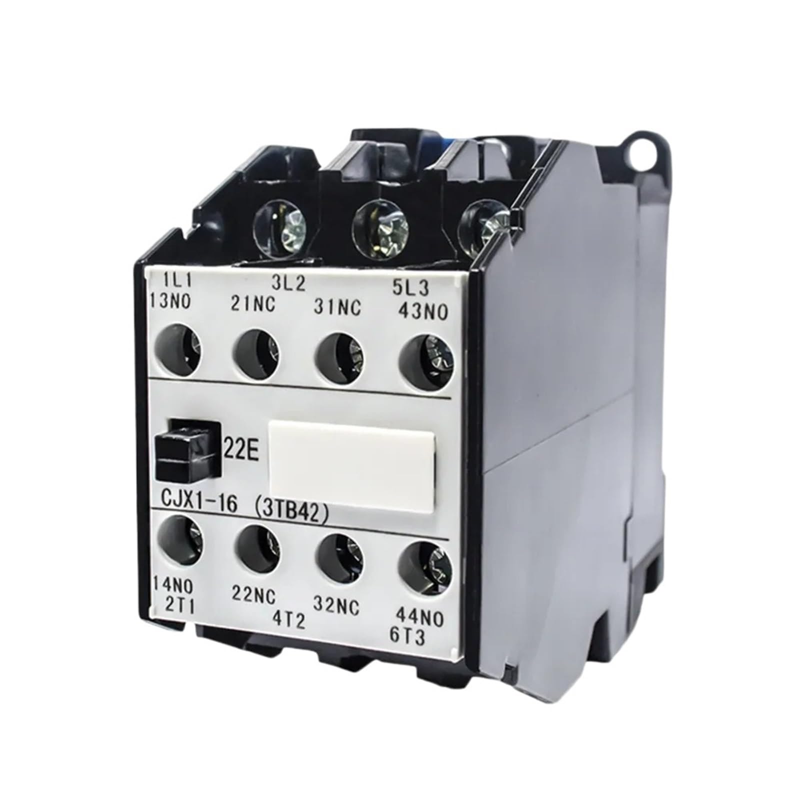 QRUYHBAJU CJX1-16A AC Magnetic contactor CJX1-16/22 3TB42 ac Motor contactor 24V 220V 380V 2NO 2NC(Ac380v)