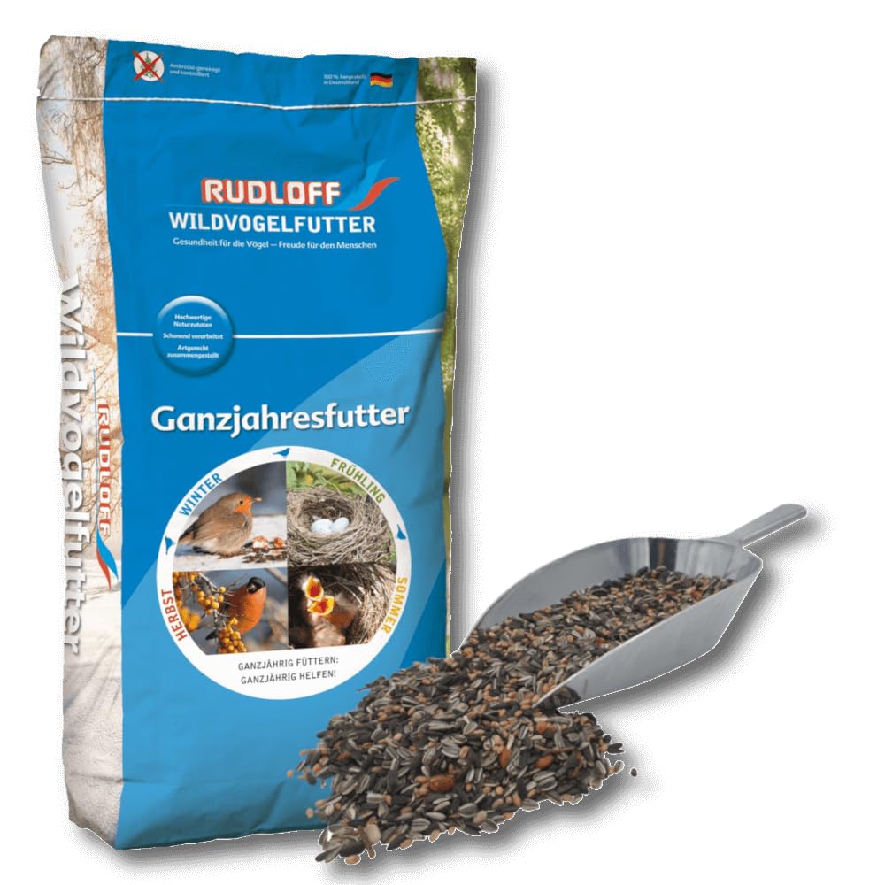 Streufutter Birdy 20 kg Ganzjahresfutter Vogelfutter