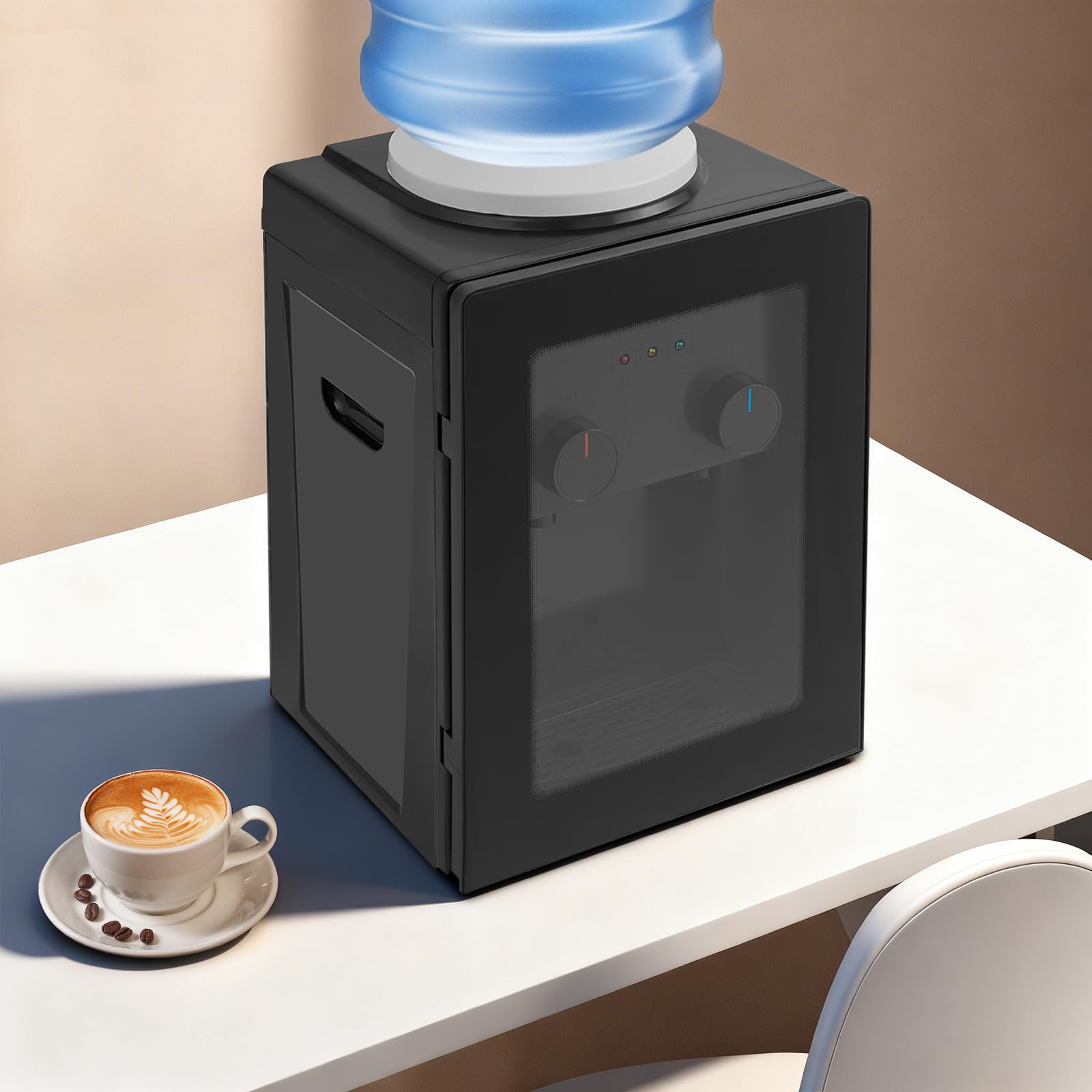 Dispensador de agua caliente/fría 550 W, 220 V, oficina, casa, enchufe EU