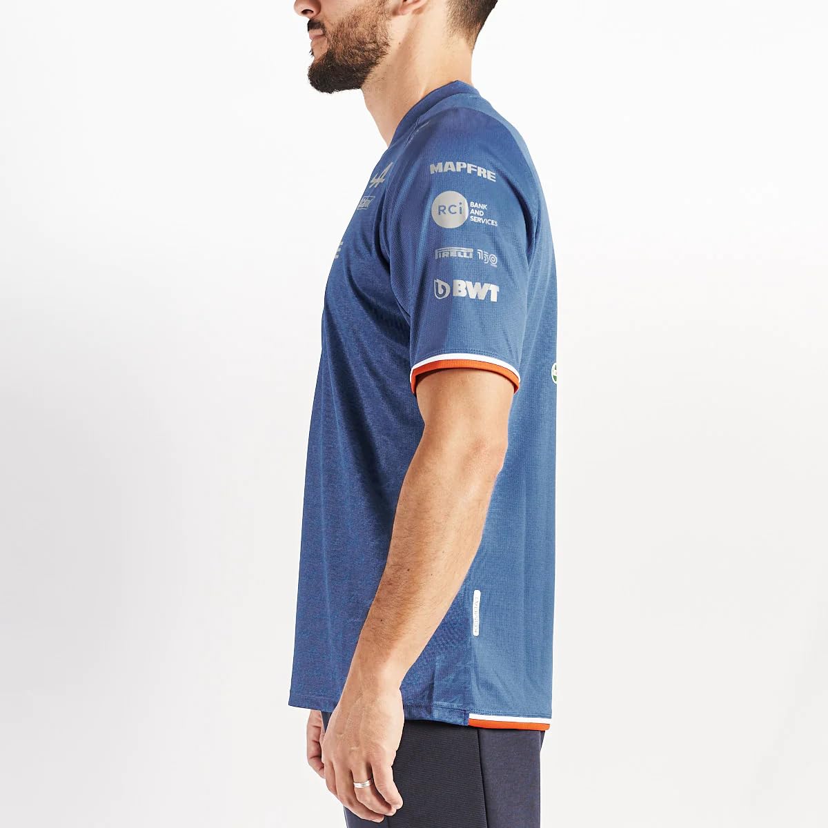 Kappa Kombat Alonso Alpine F1 Camiseta Unisex Adulto