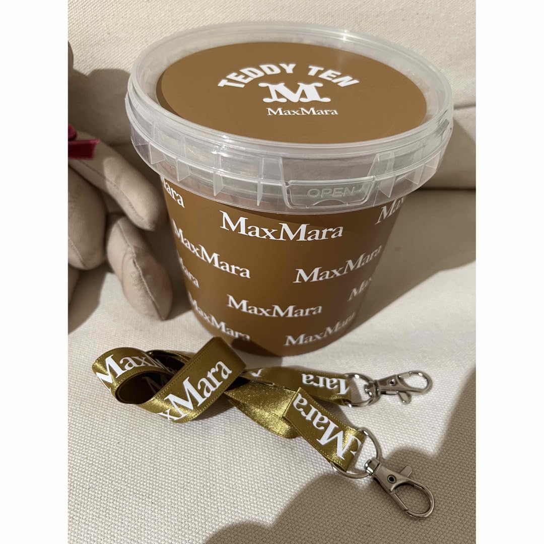 Amazon.co.jp: Max Mara テディテン マックスマーラ ぬいぐるみ おまけ