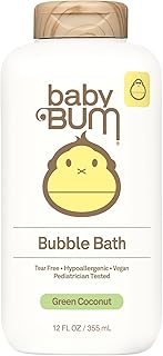 Sun Bum Baby Bubble Bathm, 12 Oz.