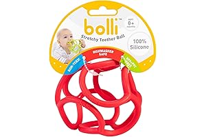 Bolli: Baby Teething Toy and Tactile Sensory Ball