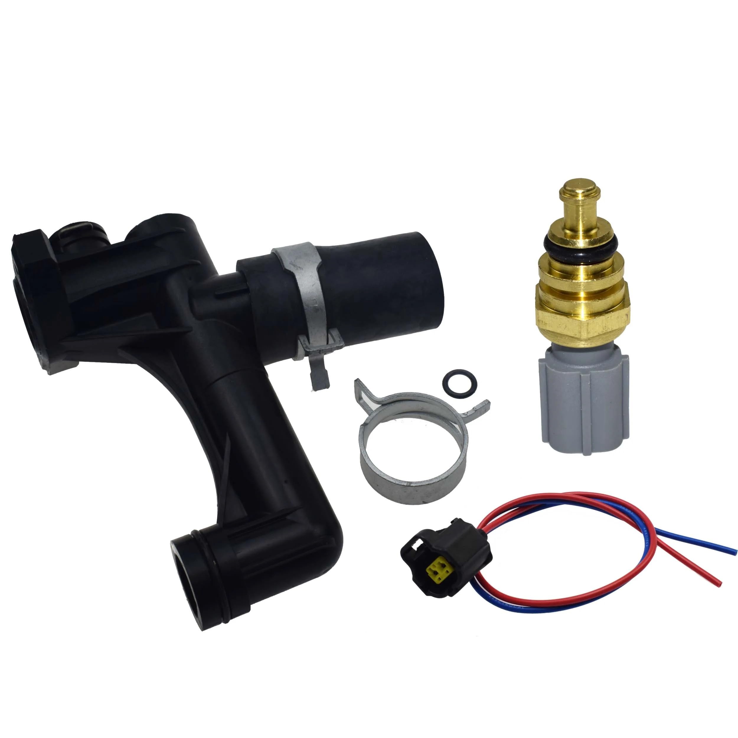 Engine Coolant Pipe Hose Tube Connector Temperature for Ford