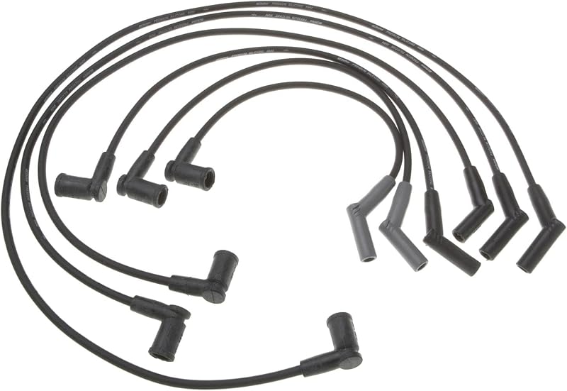Jogo de cabos de vela ACDelco Gold 936W (89021139) – 1 unidade