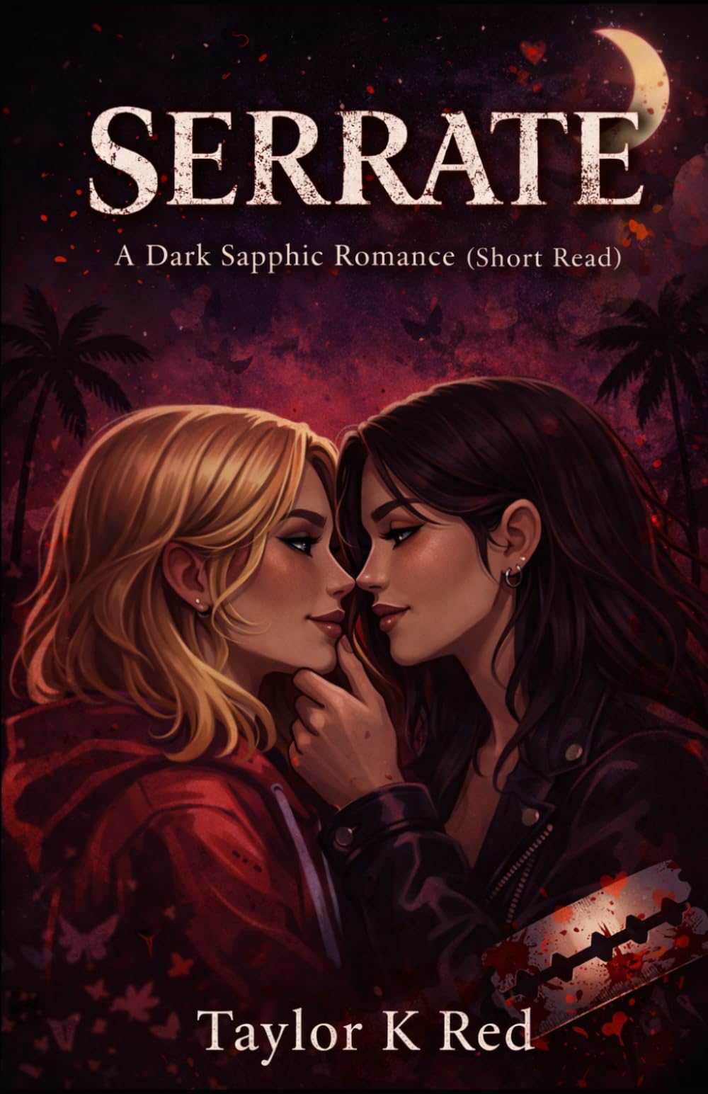 Serrate: a dark sapphic romance