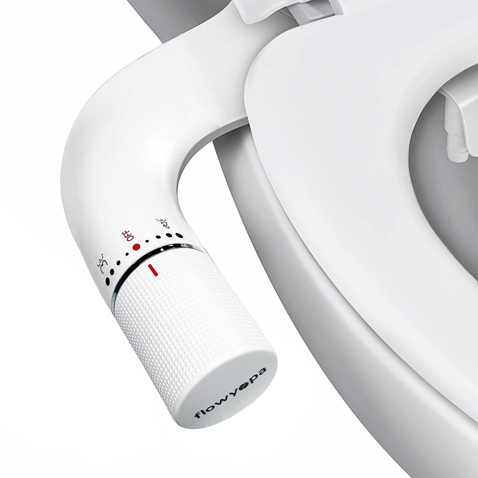 Photo 1 of FlowySpa Bidet Attachment - Ultra-Slim, Dual Spray Modes