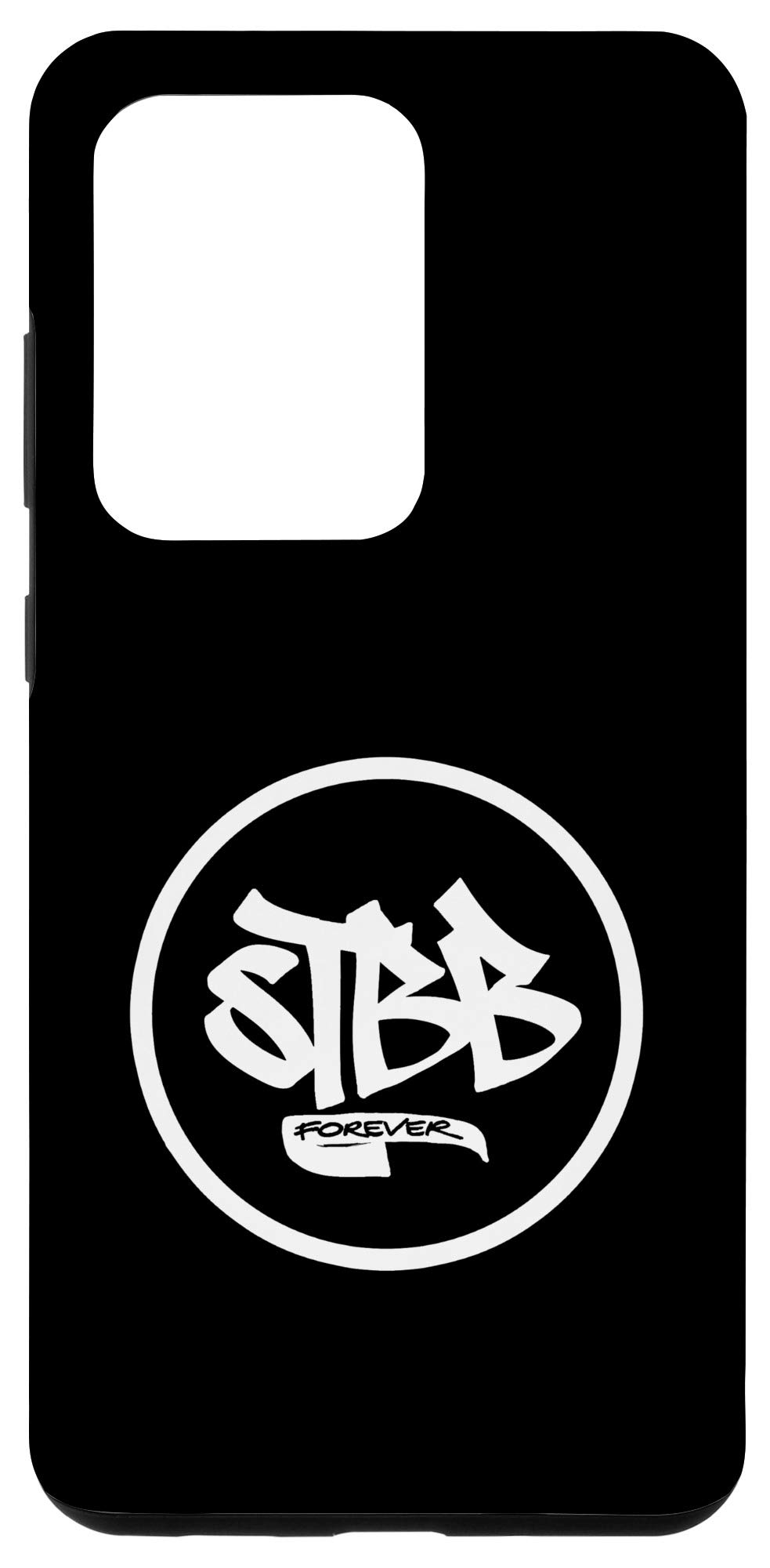 Galaxy S20 Ultra STBB Forever - Logo Black Case