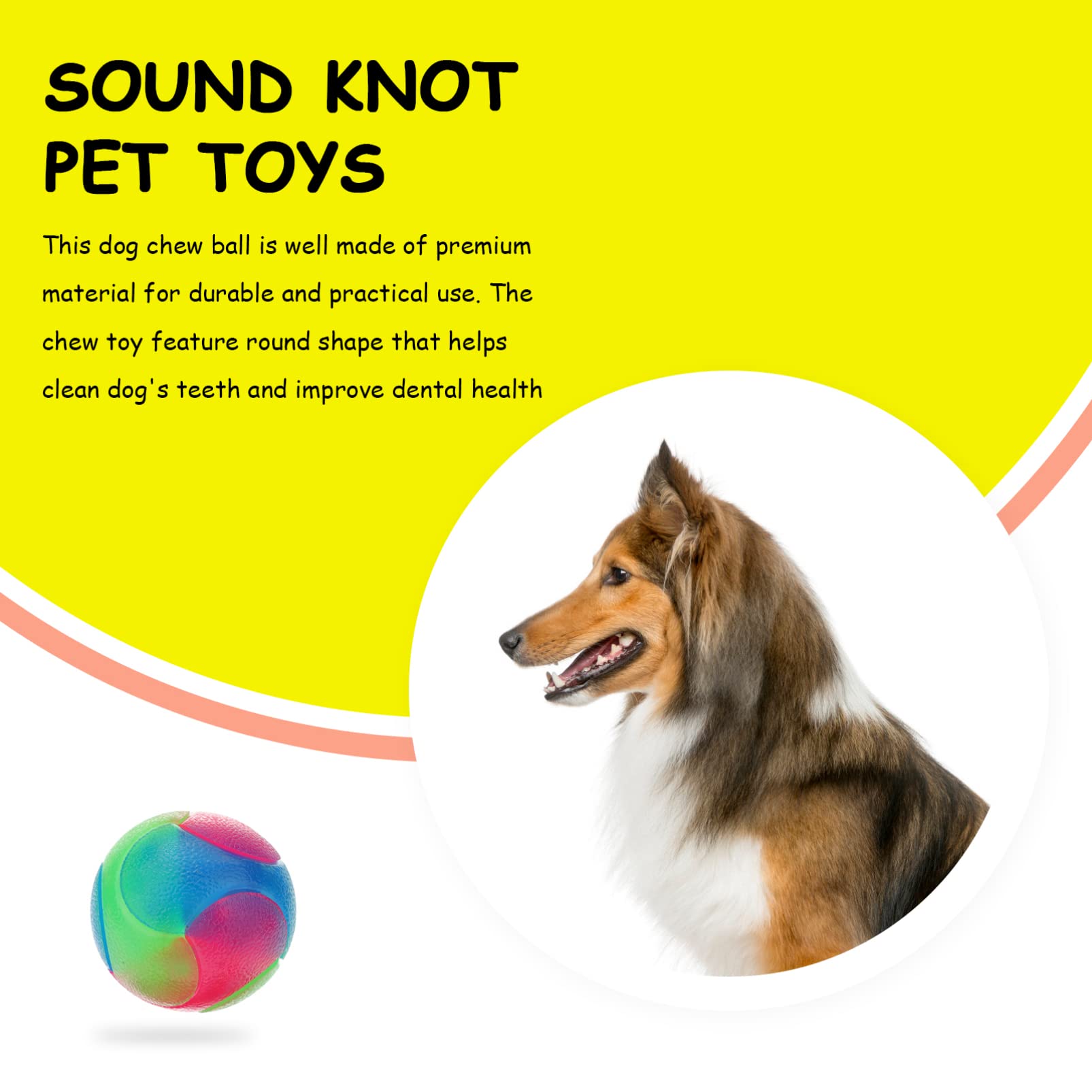 24 Bunte Gummibälle Für Hunde – Ca. 6 Cm, Weich & Schwimmfähig | Ideal Zum Apportieren, Spielen & Training | Für Mittelstarke Kauer