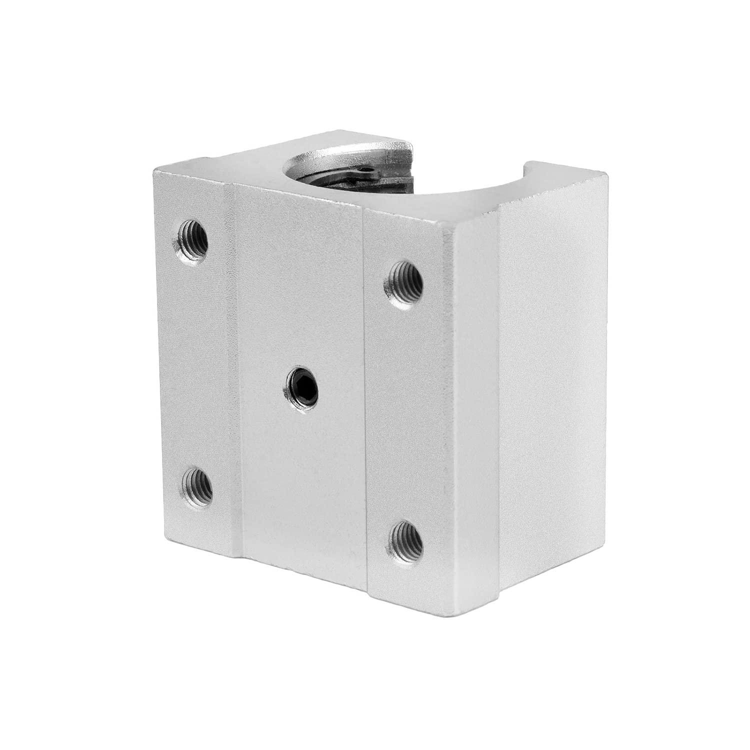 [4 Pack] SBR25UU Aluminum Slide Block,4PCS mm Bearing Slide Block for 25mm SBR25 Linear Motion Guide Rail (SBR25UU, 4 Pack) — Amazon image 4