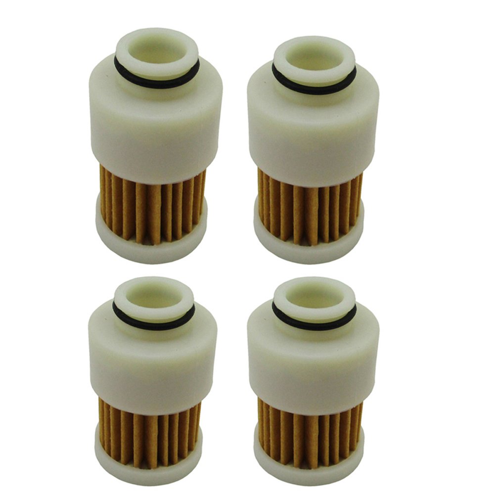 TC-Motor 4pcs/Pack Outboard Motor Fuel Filter For 600-295 18-7979 68V-24563-00-00 Yamaha 75HP 115HP