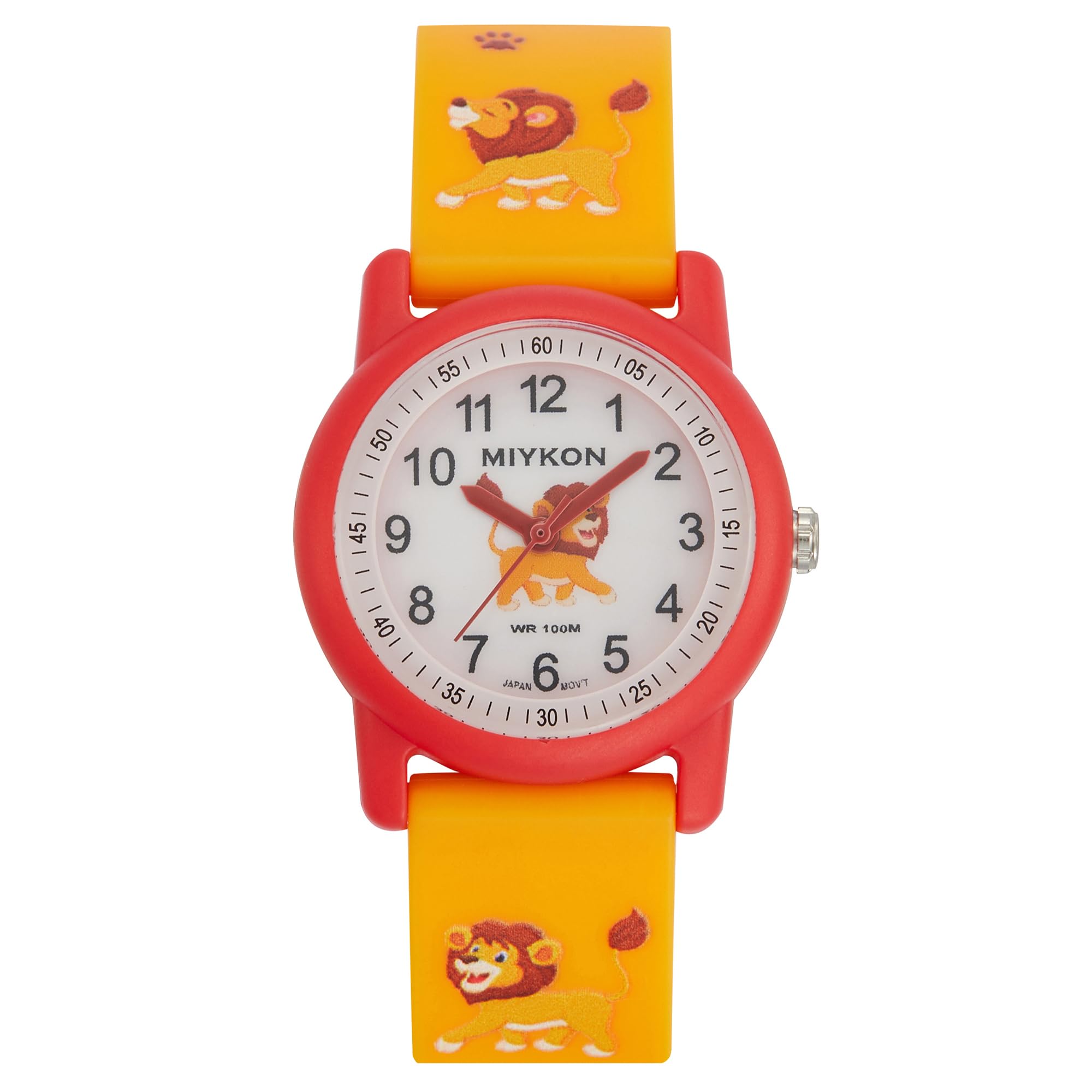 Miykon Kids Analog Watch, Boys &amp; Girls, Easy Reader, Educational, Ages 3-15
