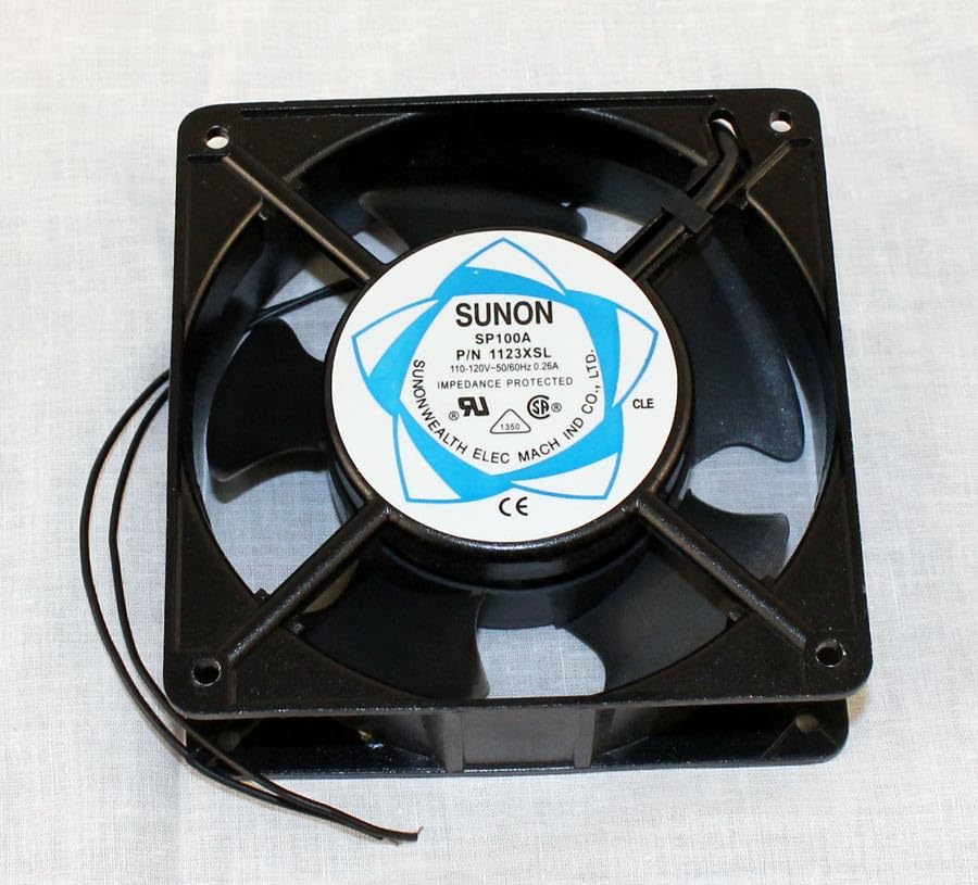 Lincoln HD and Century 80GL Feed Welder Replacement Cooling Fan 120mm 110 Volt