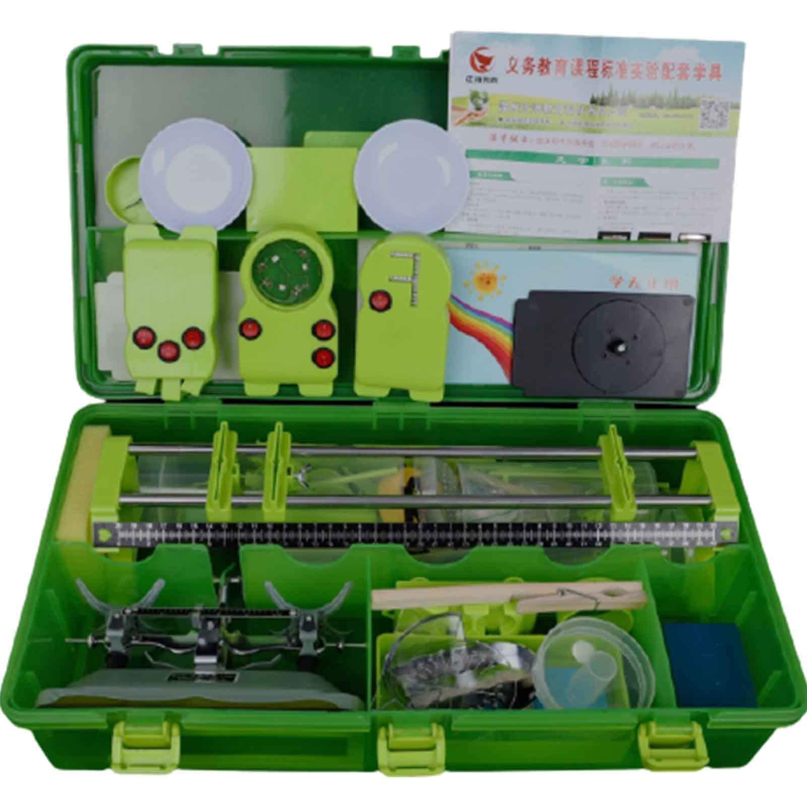 Buy Optics and Mechanics Study Kit Physics Experiment Equipment Full Set, Educational Science
