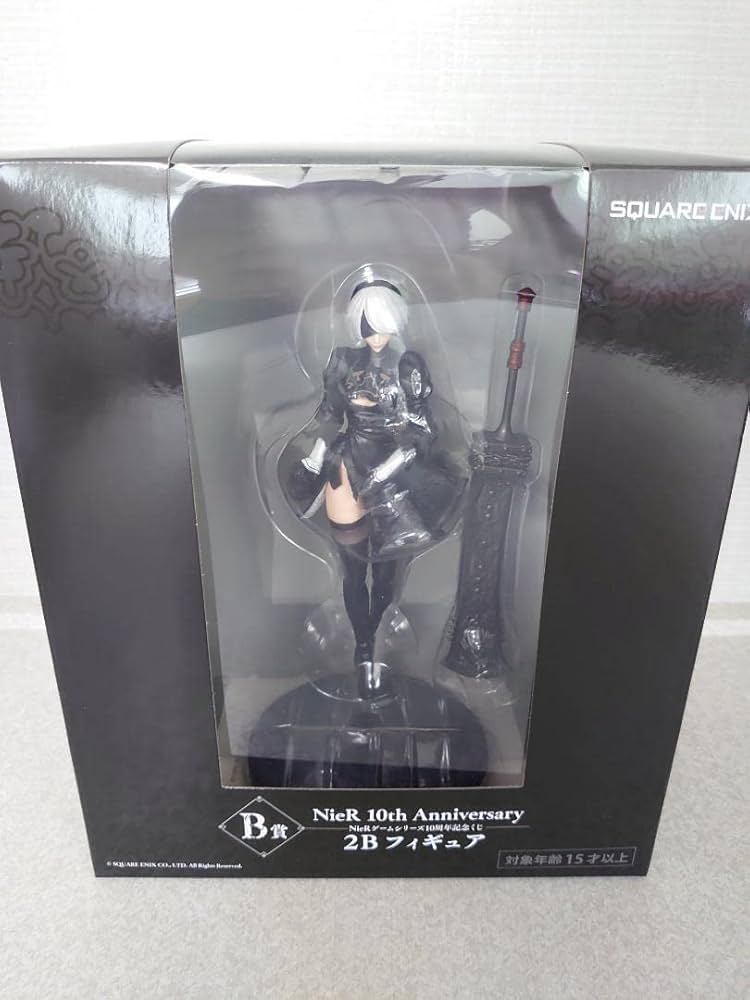 Amazon | NieR ゲームシリーズ10周年記念くじ B賞 2Bフィギュア